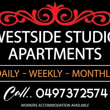 Westside Studio Apartments Armidale Esterno foto