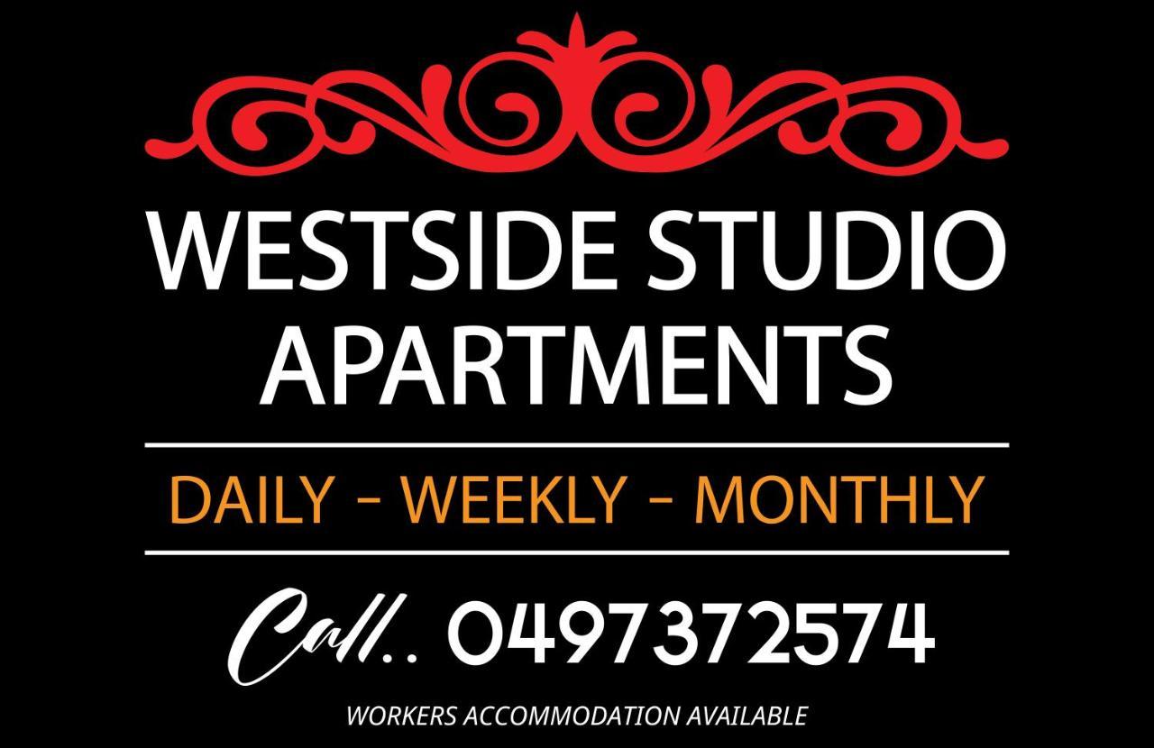 Westside Studio Apartments Armidale Esterno foto